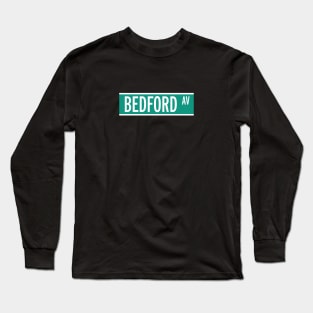 Bedford Av Long Sleeve T-Shirt